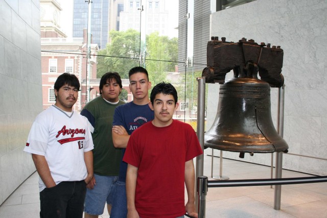 Mexican boy becomes academic wiz, Arctic cavalry scout