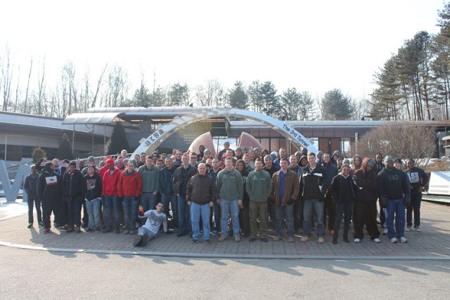 Air defenders in South Korea visit DMZ