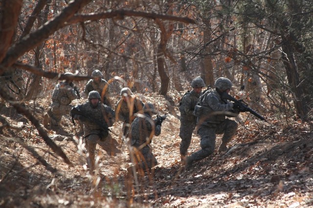 Air defenders conduct field training