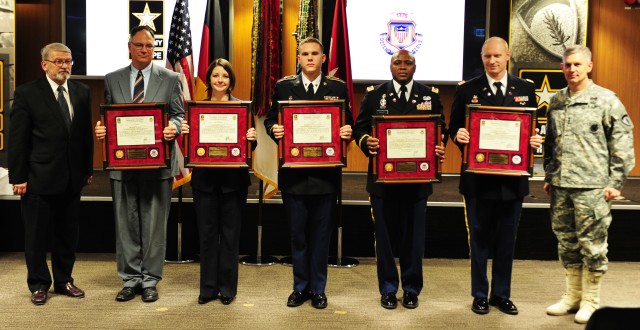 USAREUR awards human resource achievement