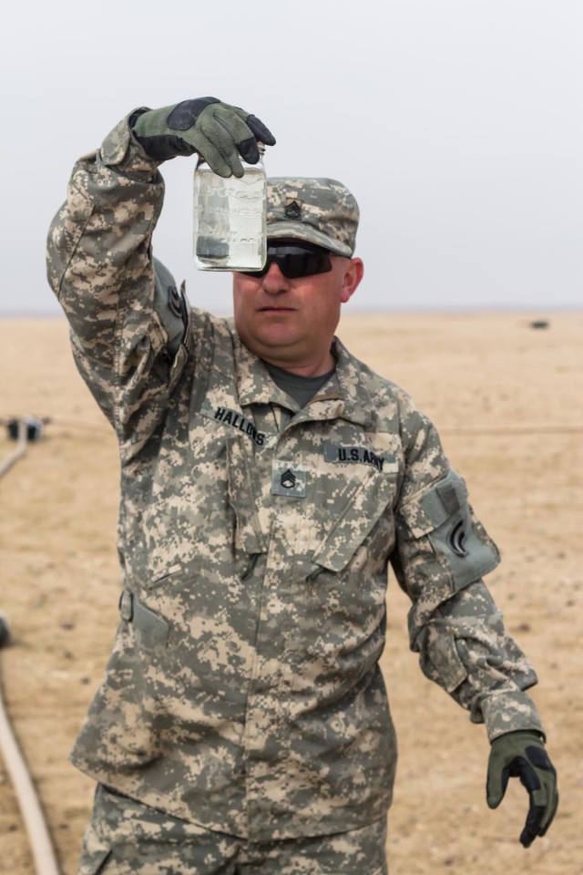 642nd ASB works refueling exercise with 1st Cav.