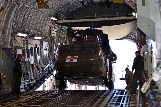 Army, Air Force conduct load training