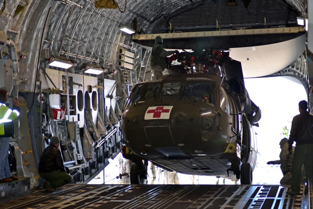 Army, Air Force conduct load training