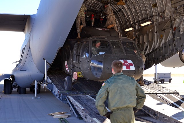 Army, Air Force conduct load training