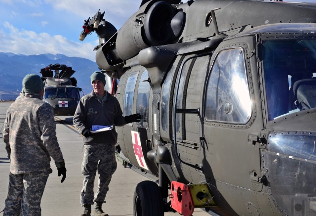 Army, Air Force conduct load training