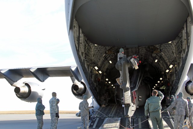 Army, Air Force conduct load training
