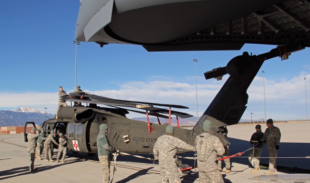 Army, Air Force conduct load training