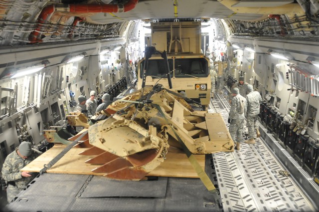 Army, Air Force conduct load training