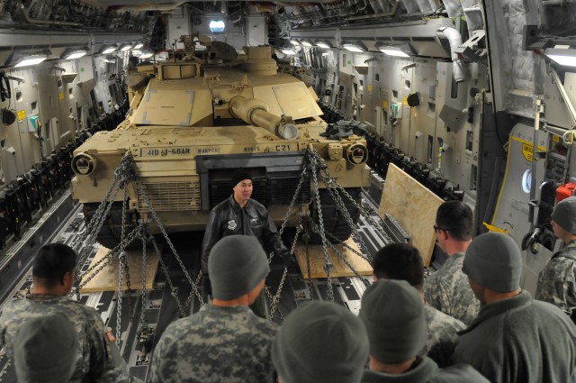 Army, Air Force conduct load training