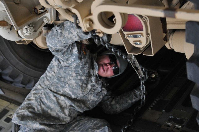 Army, Air Force conduct load training
