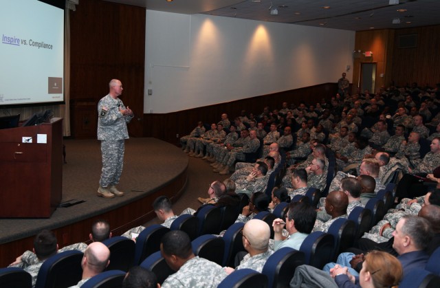 CASCOM personnel talk professionalism during CAPE seminar