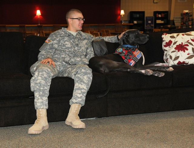 Updated USO facility ready to serve Fort Leonard Wood troops