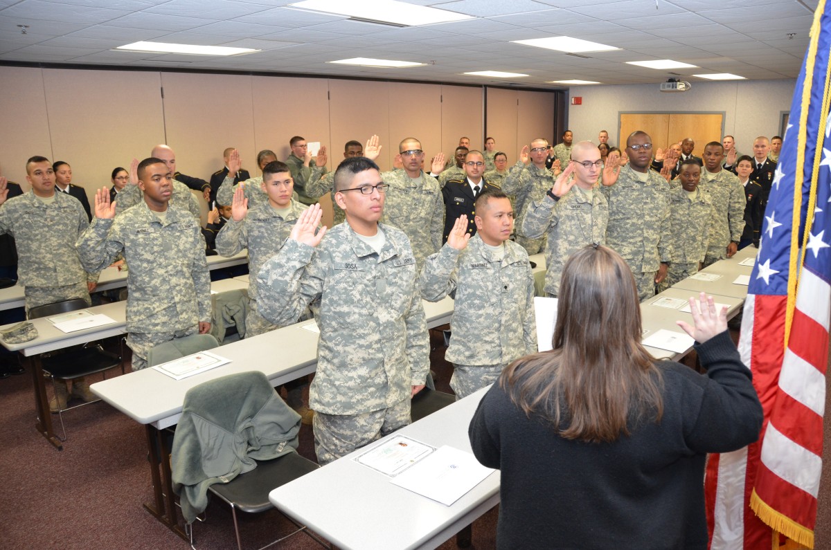 Naturalization Oath Ceremony Article The United States Army