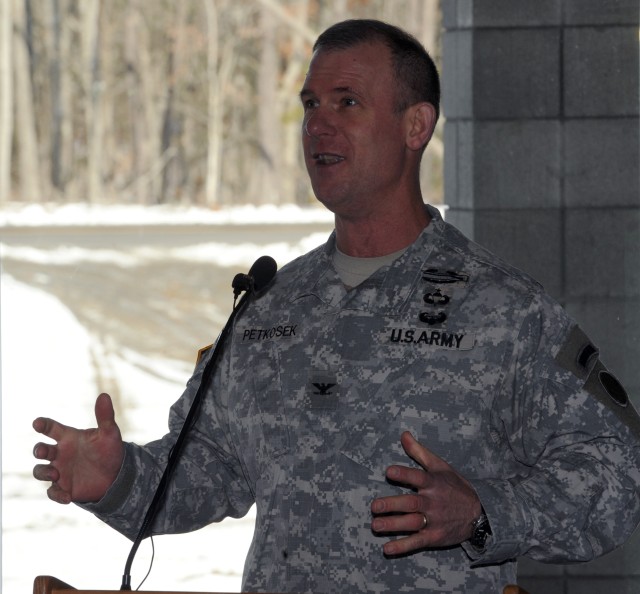 Asymmetric Warfare Training Center opens at Fort A.P. Hill