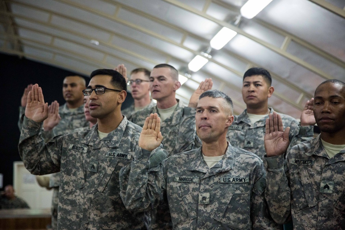 204th BSB NCO Induction Ceremony | Article | The United States Army