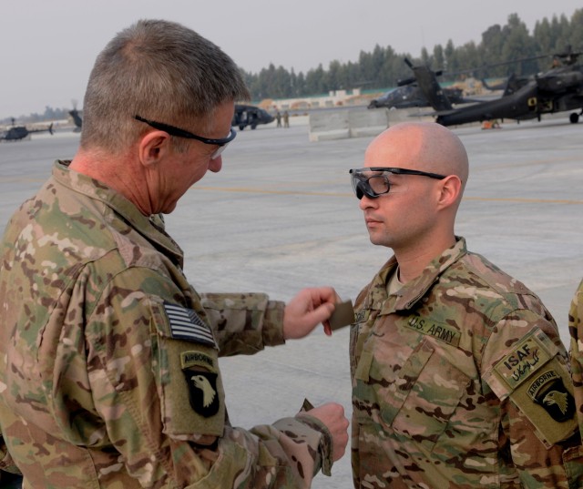 General officers welcome Task Force Patriot's newest aviators