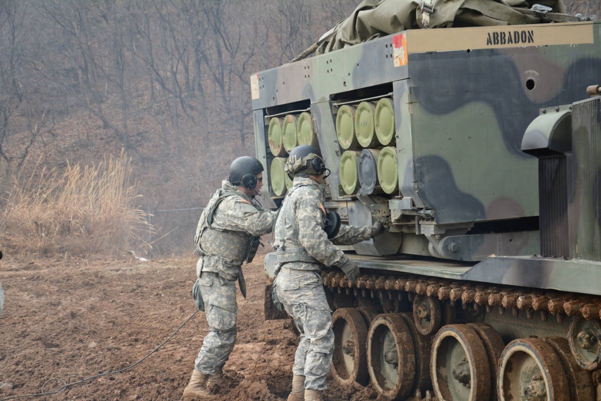 210th FA Bde. qualifies Soldiers, shoot live artillery rounds | Article ...