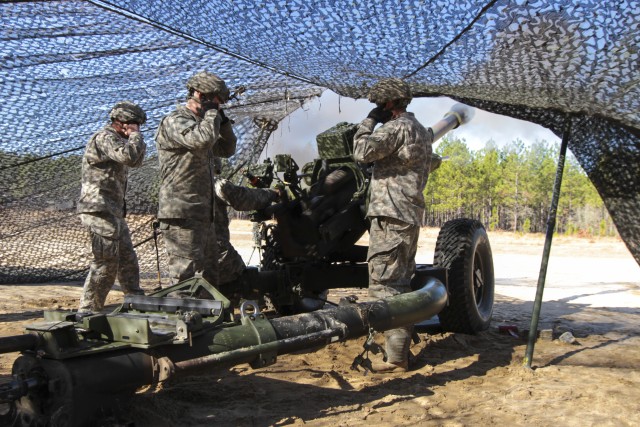 Black Falcons conduct base-piece shoot