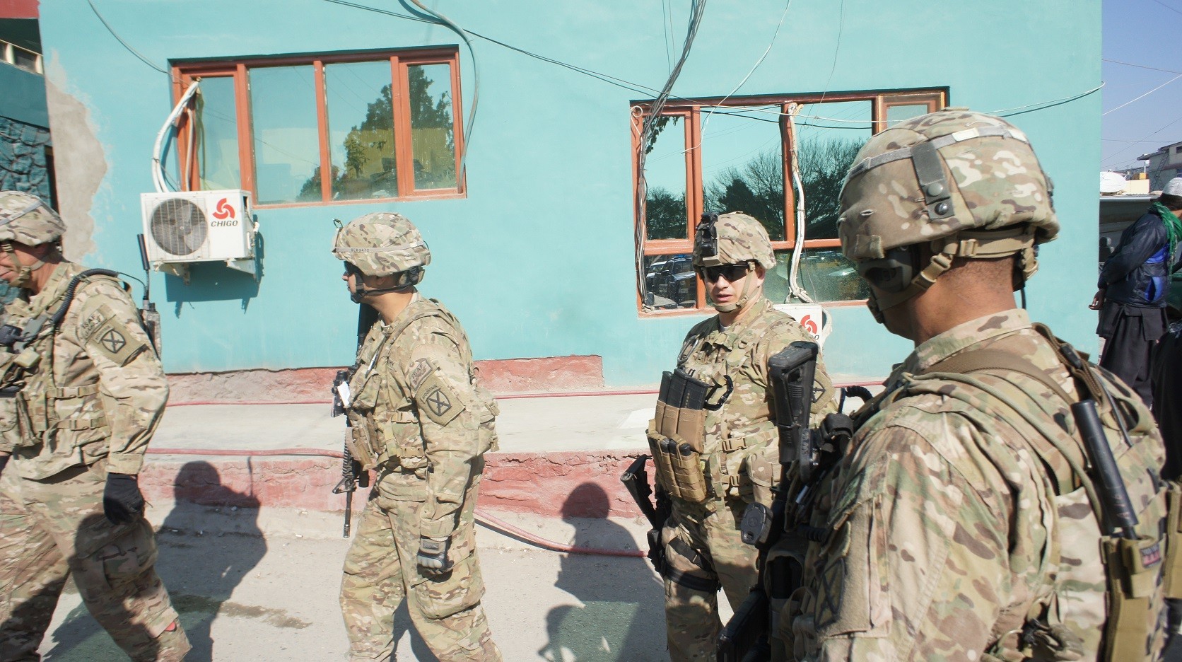 2-4 Infantry continues to advise, assist Afghan forces in Parwan ...