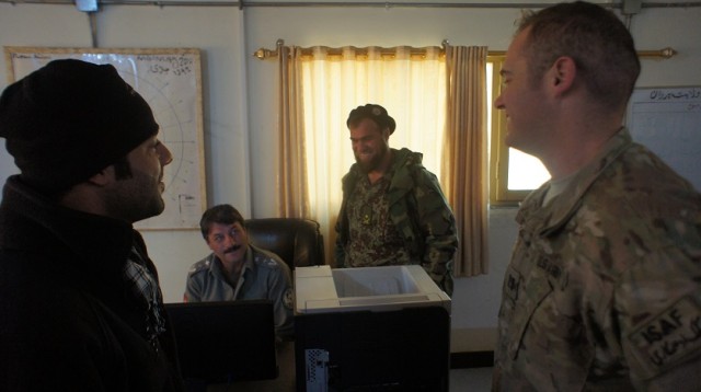 2-4 Infantry, advising and assisting in Parwan