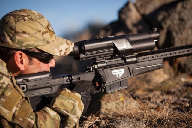 Army researchers inspire commercial rifle fire control systems
