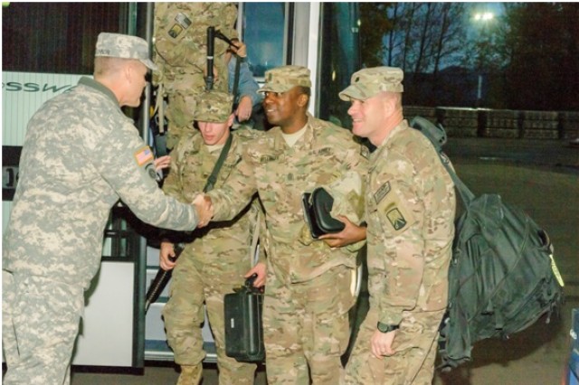 39th Trans. Bn. redeploys, remembers logistical challenges