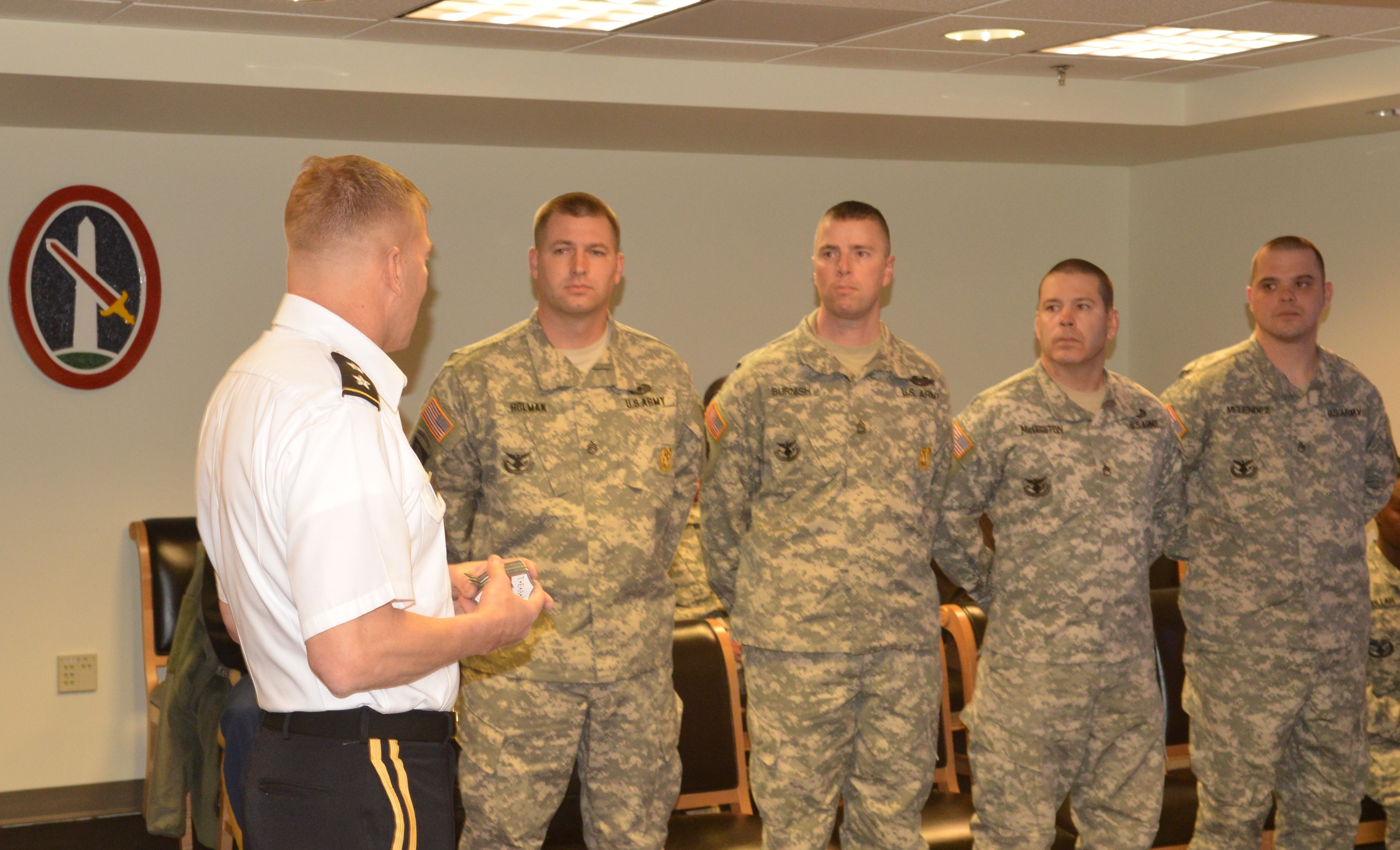 MDW retention experts recognized | Article | The United States Army