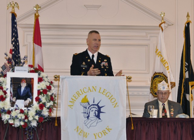 Watervliet addresses the NY State American Legion