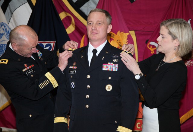 Chief of Ordnance receives first star