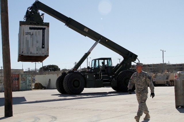 Cavalry Troops prepare for 1,400-mile Californian journey
