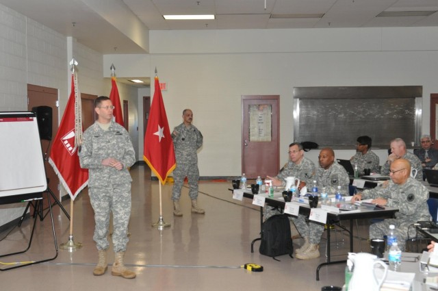 Visot, US Army Reserve Command deputy commanding general (operations) talks about readiness