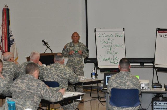 Visot, U.S. Army Reserve Command deputy commanding general (operations) talks about readiness
