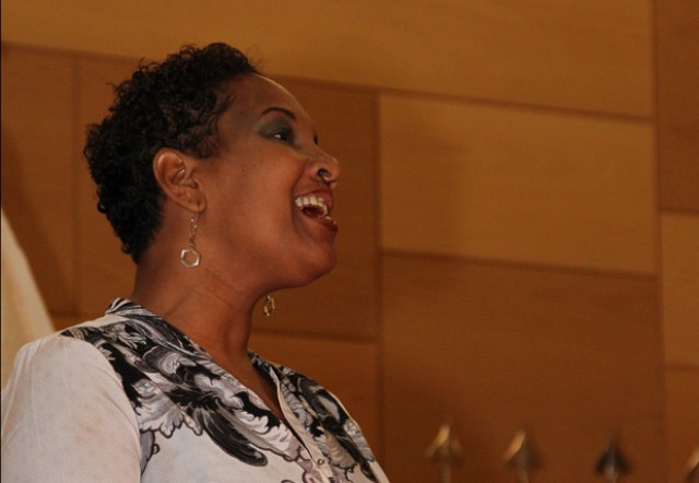 Speaker brings King's words to life