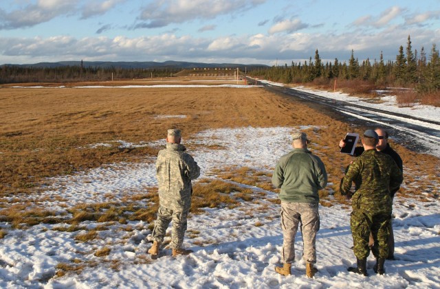 Army Reserve soldiers get northern exposure
