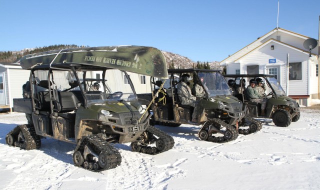 Army Reserve soldiers get northern exposure