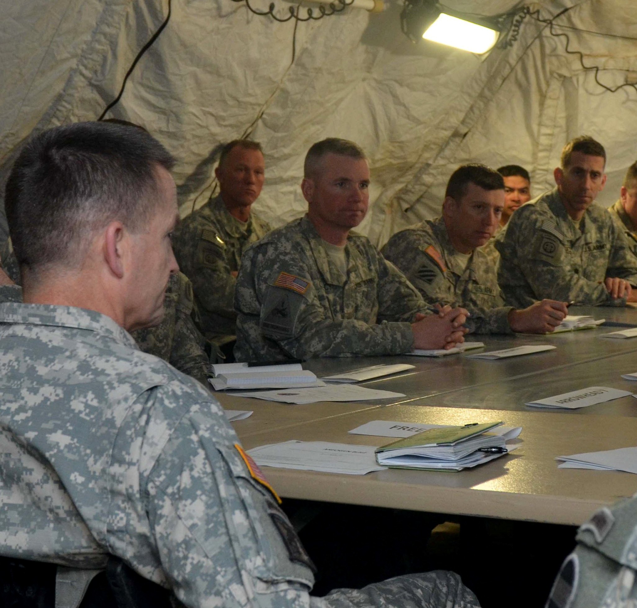 FORSCOM command team visits NTC | Article | The United States Army