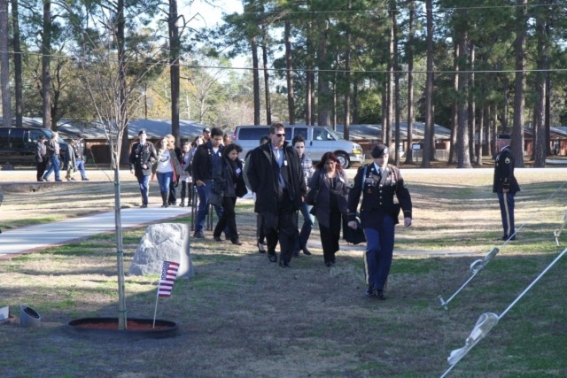Mustang soldiers immortalized on Warriors Walk