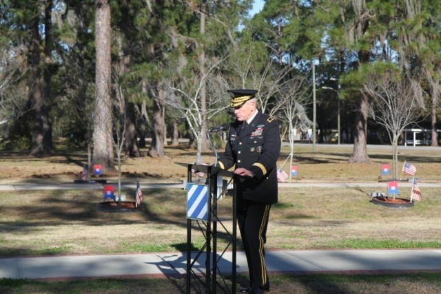 Mustang soldiers immortalized on Warriors Walk
