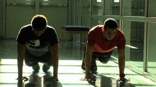 Cadet push up