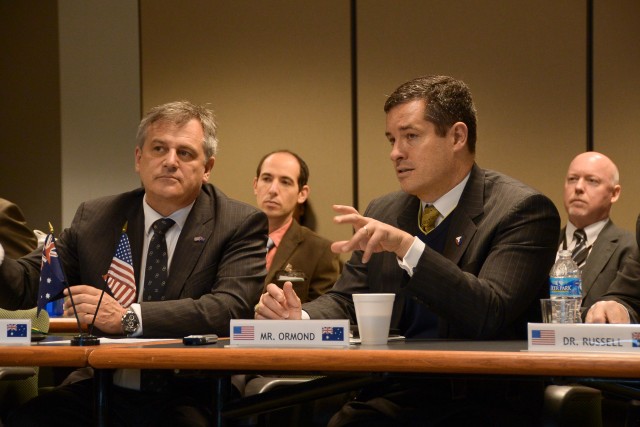 U.S. Army, Australian leaders talk research, development cooperation