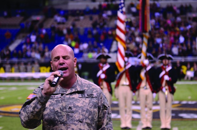 Alamo City Hosts Army's All-American Outreach Effort
