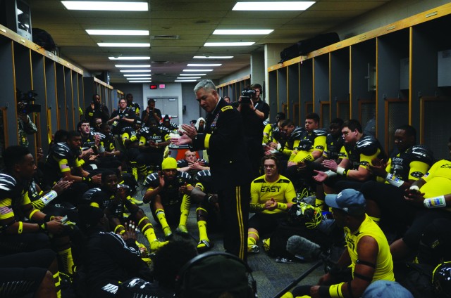 Alamo City Hosts Army's All-American Outreach Effort
