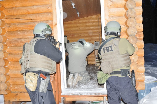 FBI team learns mobility and survivability skills at NWTC
