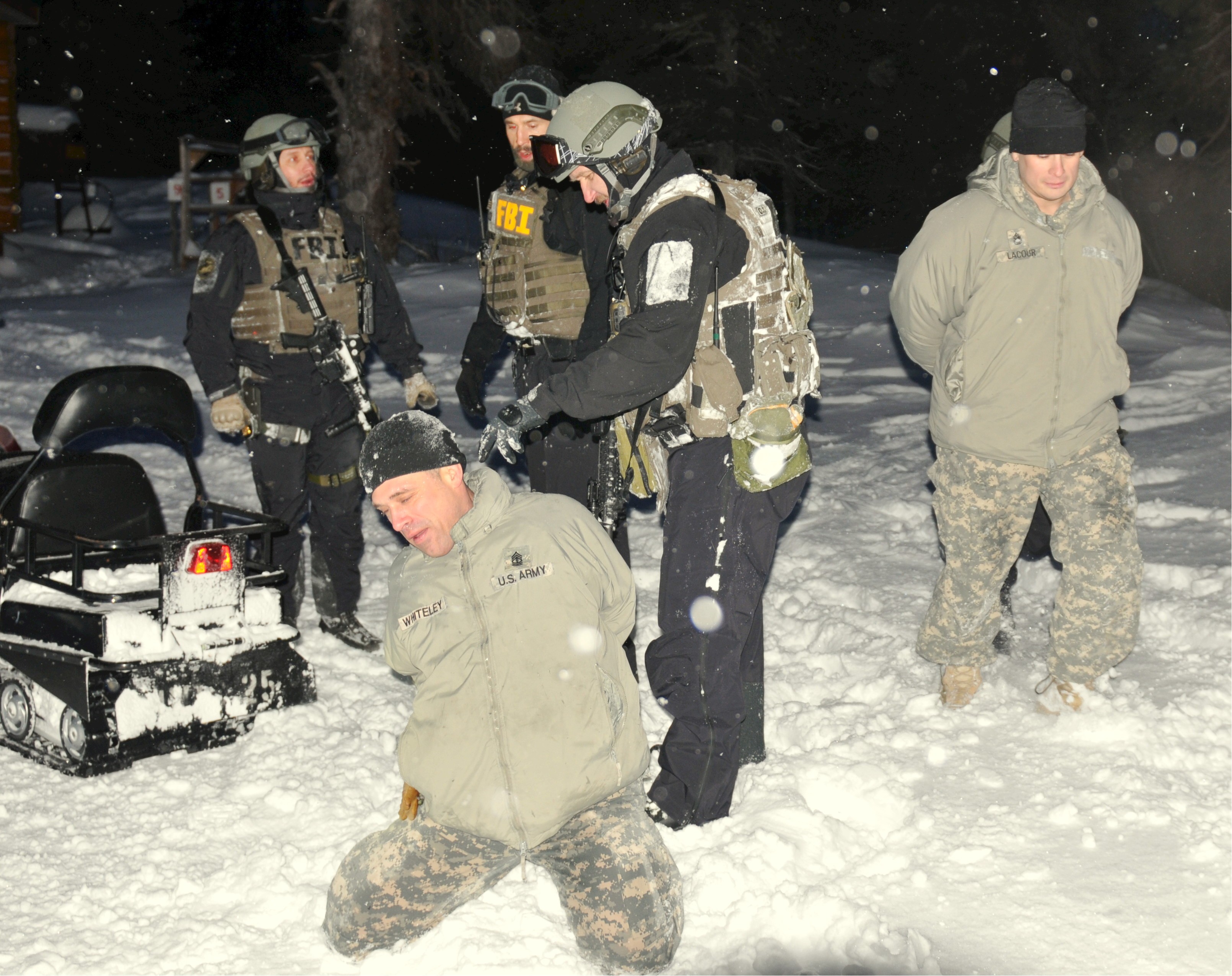 Fbi Team Learns Mobility And Survivability Skills At Nwtc Article