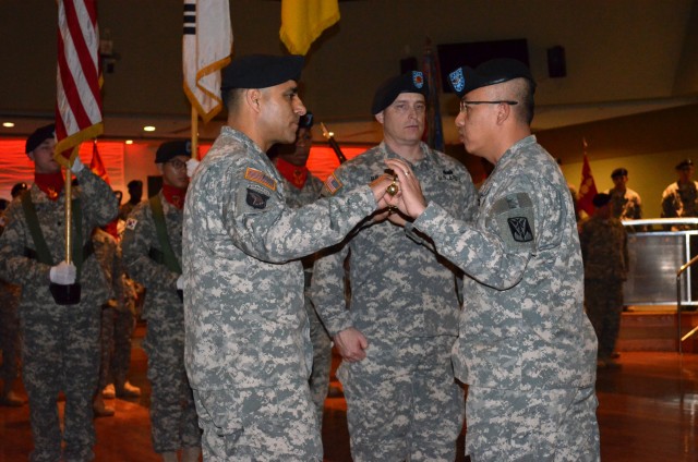 Dragon Brigade welcomes new senior leader | Article | The United States ...