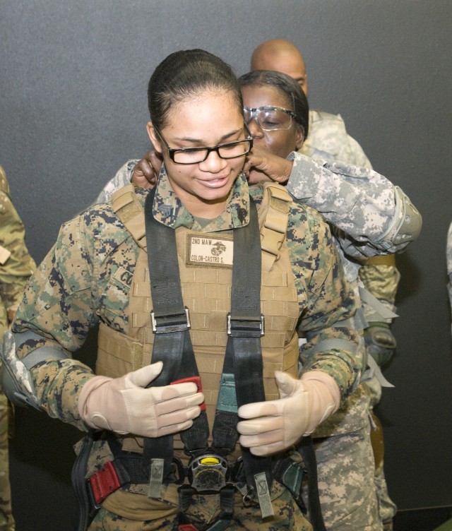 A different kind of survival training