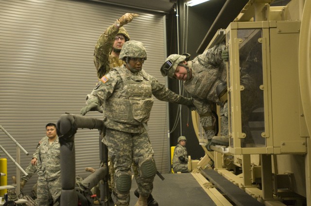 A different kind of survival training