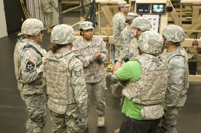 A different kind of survival training