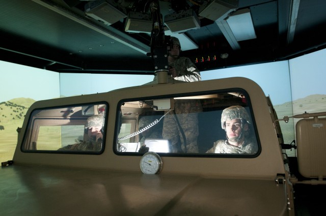 Digital convoy simulation prepares contracting support specialists for reality