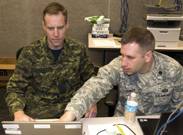Prepare for the worst - Contracting specialists train for a natural disaster